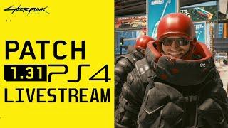 Let's put Cyberpunk 2077 to the test! Base PS4 Patch 1.31 Gameplay