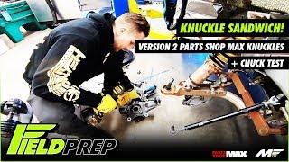 FIELD PREP EP11 Changing a Corvette PARTS SHOP MAX knuckle