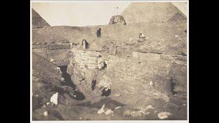 Sphinx ~ Valley Temple 1853 - Buried, Covered & Much Different