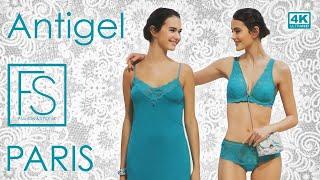 ANTIGEL BY LISE CHARMEL Couture Lingerie Paris s2023 4K Full Fashion Show Bikini Models Salon Inter.