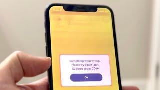 How To FIX Snapchat Error Code C14A! (2024)