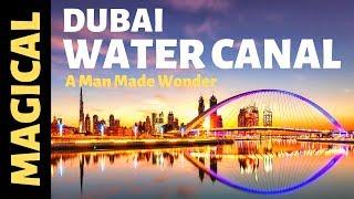 Dubai Water Canal (2019) | Skating | Broadwalk | Footbridge #dubaiwatercanal | #Insta360 [Full HD]