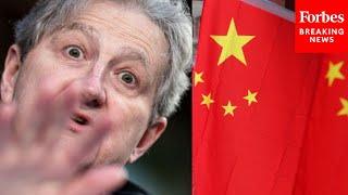 John Kennedy issues dire warning about Confucius Institutes