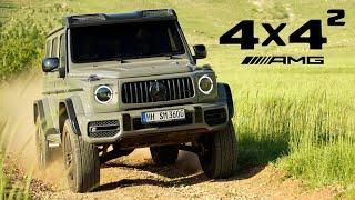 Review: 2024 Mercedes-AMG G63 4x4 Squared | IT'S HUGE!