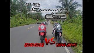 DRAG RACE !! SCOOPY (2018-2019) vs SCOOPY (2016-2017) || HONDA SCOOPY