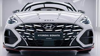 2025 Hyundai Sonata Review: Sleek Design, Advanced Tech, and Powerful Performance