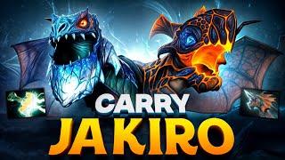 Right Click Jakiro Max Attack Speed 27 Kills Insane Damage | Dota 2 Gameplay