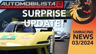 Sim Racing News Of The Week 03/2024: Surprise Automobilista Update!