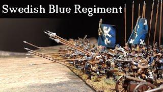 Pike & Shotte: Swedish Blue Regiment. Thirty Years War. Swedish Brigade formation.