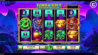 Toads Gift by Rarestone Gaming Slot Features | GamblerID