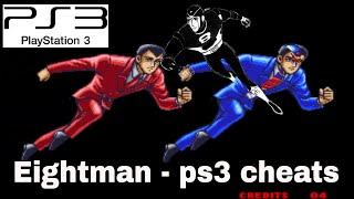 PS3 Eightman NEO GEO Cheats