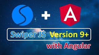 Swiper 9 with Angular 16 Tutorial