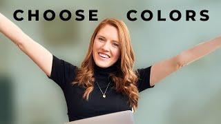  How to CHOOSE COLORS for a WEBSITE using the 60-30-10 color rule‍ | IMPROVE your web designs 