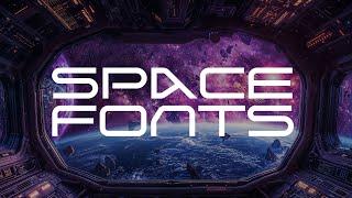 14 Space Fonts That Radiate Cosmic Charm!