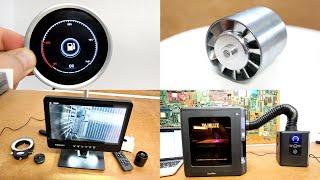 Encoder Display | TOMLOV 2000x Microscope | WainLux Engraver | Turbo Brushless Motor