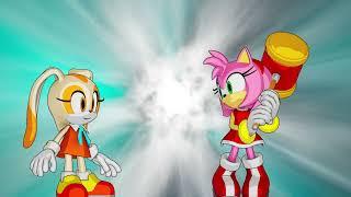 CREAM vs AMY Hardest Difficulty! Sonic Smackdown in 2021.