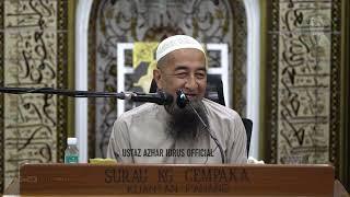 Hukum Berkhayal Sampai Keluar Mani Ketika Berpuasa - Ustaz Azhar Idrus