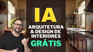 Site que gera Arquitetura e Design de Interiores com Inteligência Artificial 100% Grátis