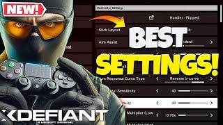 The BEST Controller Settings For Season 1 | XDefiant