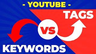 YouTube Tags vs YouTube Keywords Explained what YOU need to know!