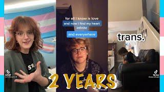 My favorite Trans Tik Toks for the 2 year anniversary