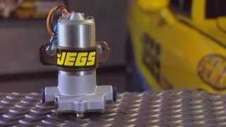 JEGS Universal Street Performance Race Electric Fuel Pump With Kenny Wallace