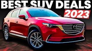 The 10 Best SUV Lease Deals in January 2023