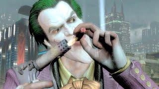 Injustice Gods Among Us The Joker Performs All Character Intros Ultimate Edition