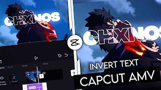 Invert Text | CapCut Tutorial