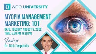 Myopia Management Marketing: 101