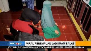 Viral Video Perempuan Jadi Imam Salat - FAKTA+62