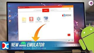 Droid4X - New Android Emulator For Low-End PC | Best Emulator For 2gb RAM PC & Laptop.