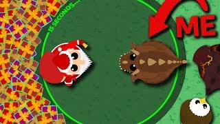 I ruined christmas in mope.io