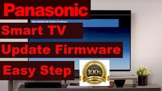 How to Update Panasonic Smart TV || How to Update Firmware or Software on Panasonic Smart TV