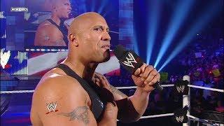 The Rock recites The Pledge of Allegiance: Raw, May 2, 2011