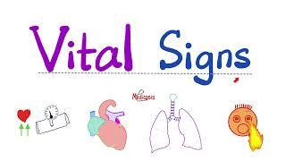 Vital Signs - Pulse, Blood Pressure, Respiratory Rate, Temperature - Patient assessment - EMS, EMT