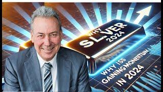 "Silver Price Explodes: Iran & Israel Conflict + Fed Rate Cuts Explained!" David Morgan