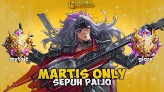 Namatin Mobile Legends sampai Glory Cuma Pake Martis Only