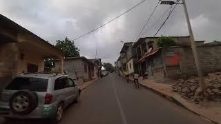 Comores Anjouan Sima, Centre ville, Gopro / The Comoros Ndzuwani Sima City center, Gopro