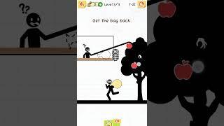 Draw to save gameplay get the bag  #gaming #trendingshorts #viralvideo