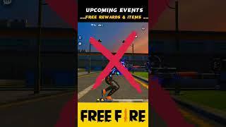 Free Fire Project Crimson Event 2023 | Free Rewards & Exciting Events Revealed  #shorts