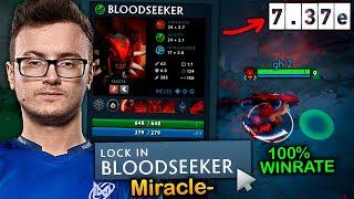 Miracle- just FOUND his NEW FAVORITE Hero in this newest Patch 7.37e