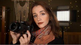 ASMR Photographer Roleplay | A Cozy & Relaxing Photoshoot 