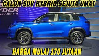 MOBIL TERBARU 2022 DI INDONESIA ~ INI DIA CALON SUV HYBRID SEJUTA UMAT, HARGA MULAI 170 JUTAAN!!??