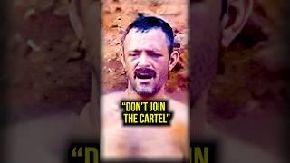 CHILLING Final Words In Cartel Chainsaw Video #truecrimecommunity #shorts #cartel  #news #military