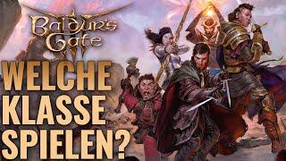 Baldurs Gate 3 Klassen Übersicht: Jede Klasse erklärt! - Baldur's Gate 3 Classes Guide Deutsch