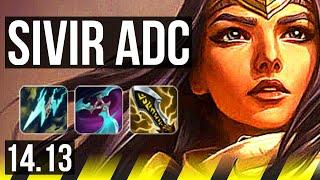 SIVIR & Vel'Koz vs APHELIOS & Zac (ADC) | 7/2/13 | EUNE Grandmaster | 14.13