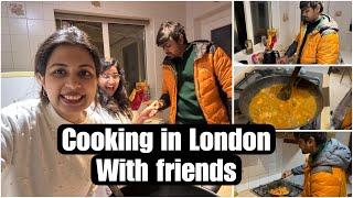 Cooking in London with Friends | Diya Krishna | Ozy Talkies