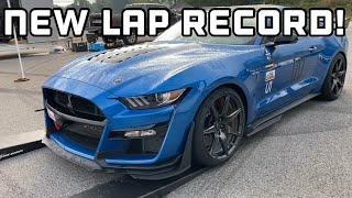 2020 Mustang Shelby GT500 Runs a 2:07 at NCM Motorsports Park!