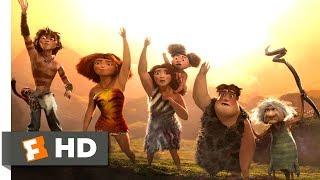 The Croods (2013) - A Tearful Goodbye (9/10) | Movieclips